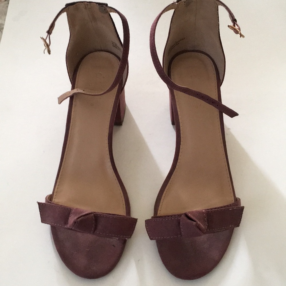 Charlotte Russe Block-heel sandal